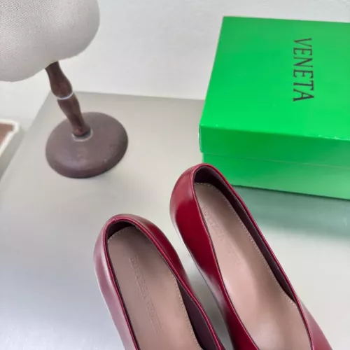Replica Bottega Veneta BV High-heeled Shoes For Women #1368840 $128.00 USD for Wholesale