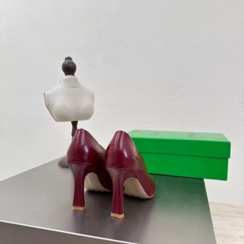 Replica Bottega Veneta BV High-heeled Shoes For Women #1368840 $128.00 USD for Wholesale