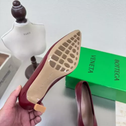 Replica Bottega Veneta BV High-heeled Shoes For Women #1368840 $128.00 USD for Wholesale