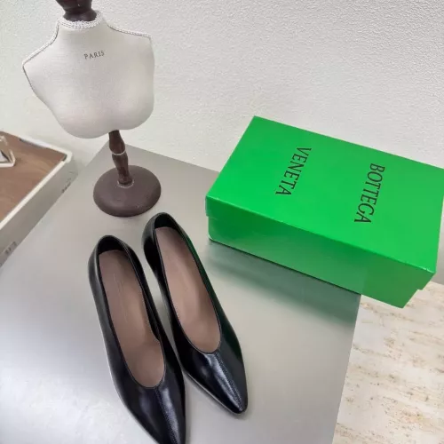 Replica Bottega Veneta BV High-heeled Shoes For Women #1368842 $128.00 USD for Wholesale