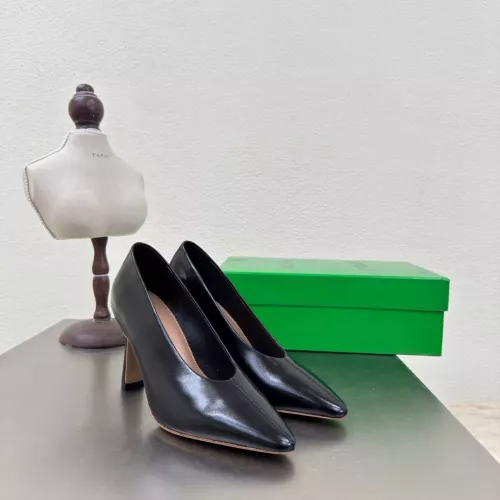 Replica Bottega Veneta BV High-heeled Shoes For Women #1368842 $128.00 USD for Wholesale