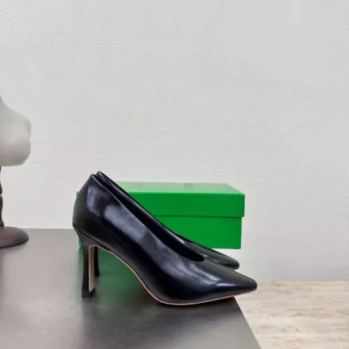 Replica Bottega Veneta BV High-heeled Shoes For Women #1368842 $128.00 USD for Wholesale