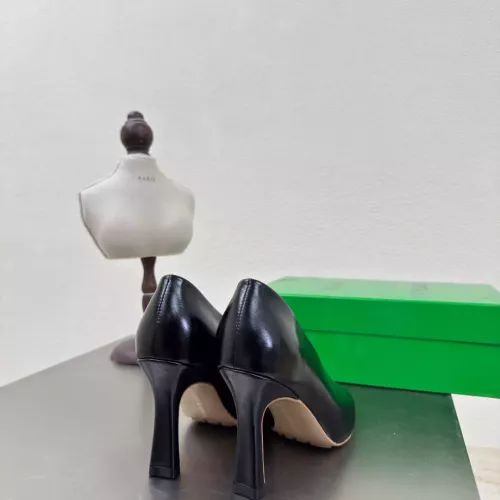 Replica Bottega Veneta BV High-heeled Shoes For Women #1368842 $128.00 USD for Wholesale