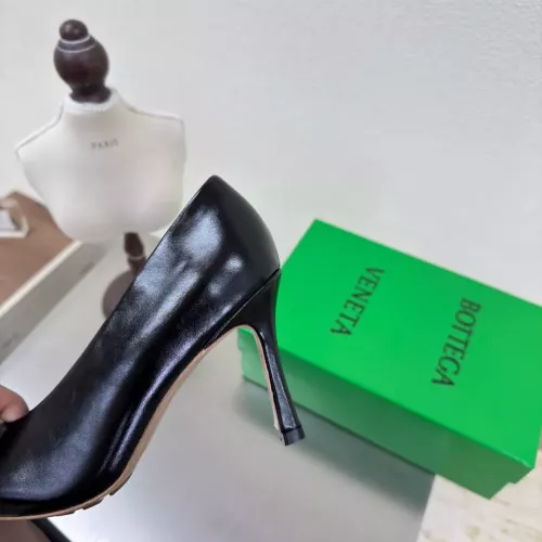 Replica Bottega Veneta BV High-heeled Shoes For Women #1368842 $128.00 USD for Wholesale