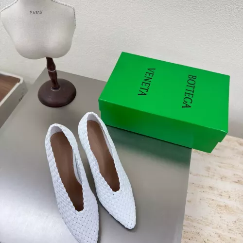 Replica Bottega Veneta BV High-heeled Shoes For Women #1368844 $132.00 USD for Wholesale
