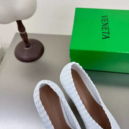 Replica Bottega Veneta BV High-heeled Shoes For Women #1368844 $132.00 USD for Wholesale