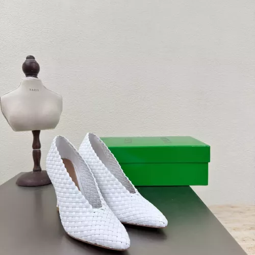 Replica Bottega Veneta BV High-heeled Shoes For Women #1368844 $132.00 USD for Wholesale