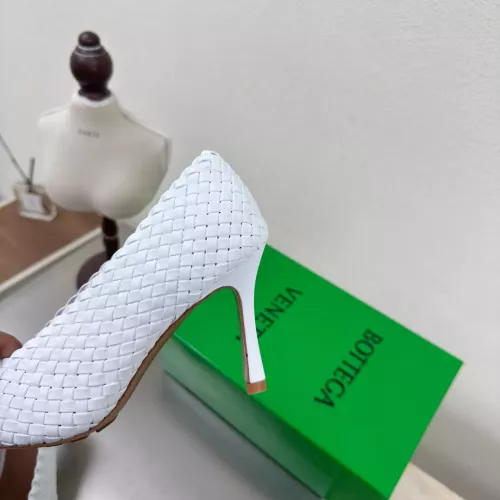 Replica Bottega Veneta BV High-heeled Shoes For Women #1368844 $132.00 USD for Wholesale