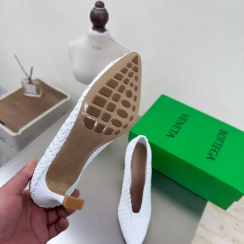 Replica Bottega Veneta BV High-heeled Shoes For Women #1368844 $132.00 USD for Wholesale