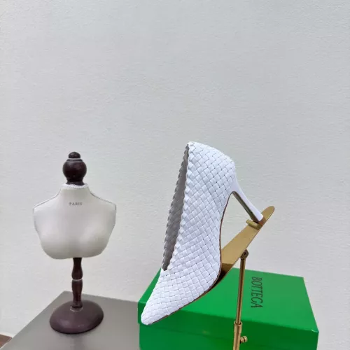 Replica Bottega Veneta BV High-heeled Shoes For Women #1368844 $132.00 USD for Wholesale