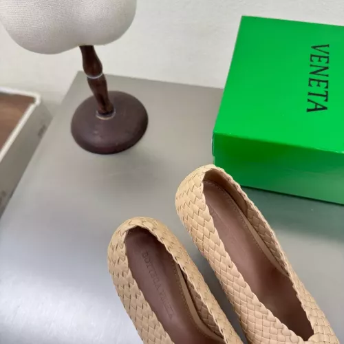 Replica Bottega Veneta BV High-heeled Shoes For Women #1368845 $132.00 USD for Wholesale