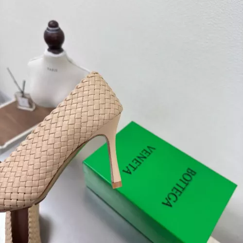 Replica Bottega Veneta BV High-heeled Shoes For Women #1368845 $132.00 USD for Wholesale