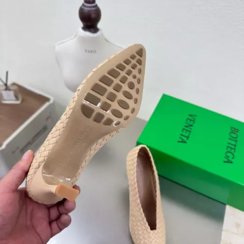 Replica Bottega Veneta BV High-heeled Shoes For Women #1368845 $132.00 USD for Wholesale