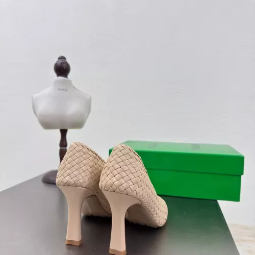 Replica Bottega Veneta BV High-heeled Shoes For Women #1368845 $132.00 USD for Wholesale