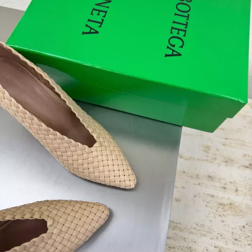 Replica Bottega Veneta BV High-heeled Shoes For Women #1368845 $132.00 USD for Wholesale