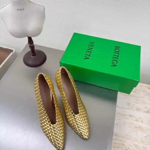 Replica Bottega Veneta BV High-heeled Shoes For Women #1368846 $132.00 USD for Wholesale