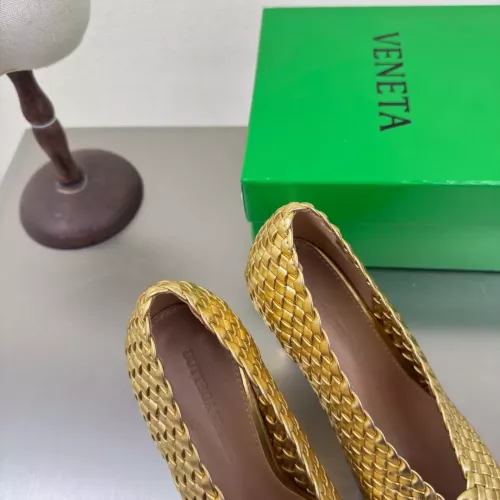 Replica Bottega Veneta BV High-heeled Shoes For Women #1368846 $132.00 USD for Wholesale