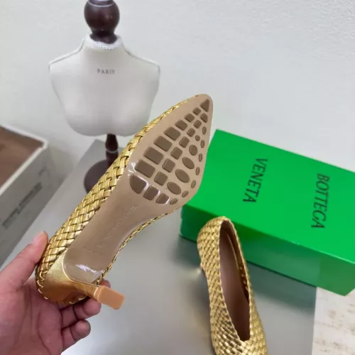 Replica Bottega Veneta BV High-heeled Shoes For Women #1368846 $132.00 USD for Wholesale