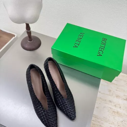 Replica Bottega Veneta BV High-heeled Shoes For Women #1368847 $132.00 USD for Wholesale