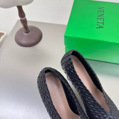 Replica Bottega Veneta BV High-heeled Shoes For Women #1368847 $132.00 USD for Wholesale