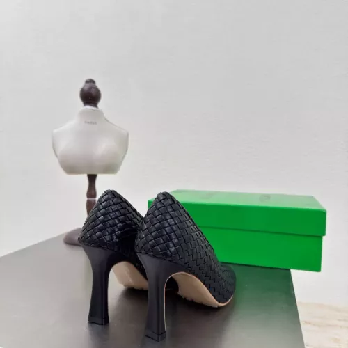 Replica Bottega Veneta BV High-heeled Shoes For Women #1368847 $132.00 USD for Wholesale