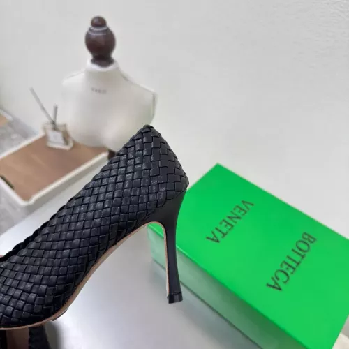 Replica Bottega Veneta BV High-heeled Shoes For Women #1368847 $132.00 USD for Wholesale