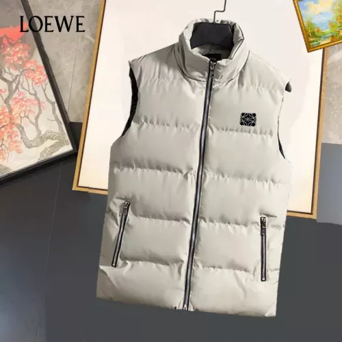 LOEWE Jackets Sleeveless For Men #1368869 $56.00 USD, Wholesale Replica LOEWE Jackets