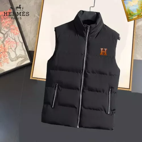 Hermes Jackets Sleeveless For Men #1368879 $56.00 USD, Wholesale Replica Hermes Jackets