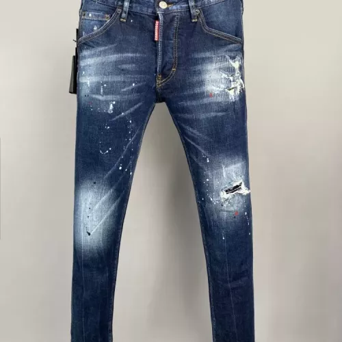 Dsquared Jeans For Men #1368883 $60.00 USD, Wholesale Replica Dsquared Jeans