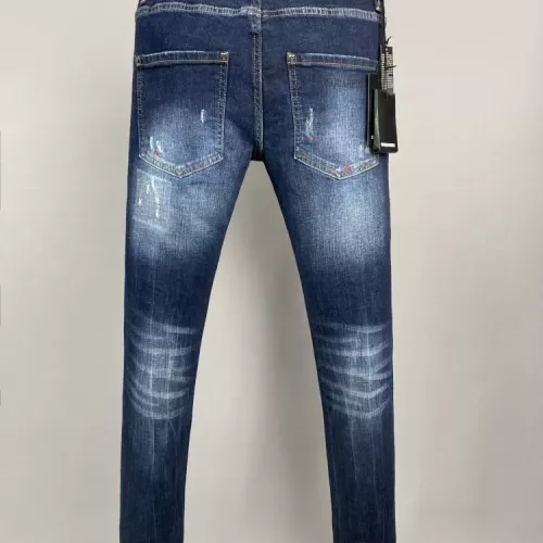 Replica Dsquared Jeans For Men #1368883 $60.00 USD for Wholesale