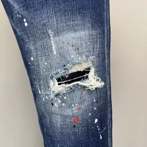 Replica Dsquared Jeans For Men #1368883 $60.00 USD for Wholesale