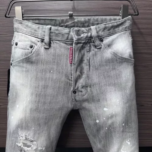 Replica Dsquared Jeans For Men #1368890 $60.00 USD for Wholesale