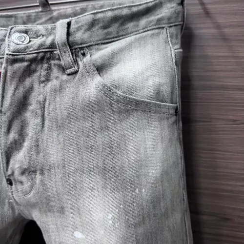 Replica Dsquared Jeans For Men #1368890 $60.00 USD for Wholesale