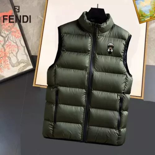 Fendi Jackets Sleeveless For Men #1368895 $56.00 USD, Wholesale Replica Fendi Jackets