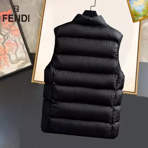 Replica Fendi Jackets Sleeveless For Men #1368897 $56.00 USD for Wholesale