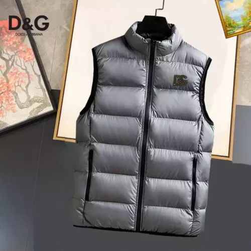 Dolce &amp; Gabbana D&amp;G Jackets Sleeveless For Men #1368898 $56.00 USD, Wholesale Replica Dolce &amp; Gabbana D&amp;G Jackets