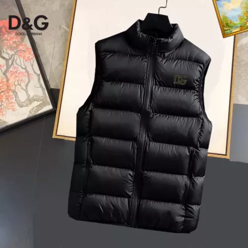 Dolce &amp; Gabbana D&amp;G Jackets Sleeveless For Men #1368901 $56.00 USD, Wholesale Replica Dolce &amp; Gabbana D&amp;G Jackets