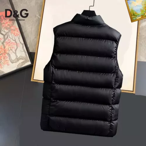 Replica Dolce & Gabbana D&G Jackets Sleeveless For Men #1368901 $56.00 USD for Wholesale