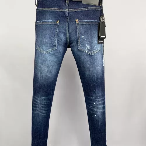 Replica Dsquared Jeans For Men #1368902 $60.00 USD for Wholesale