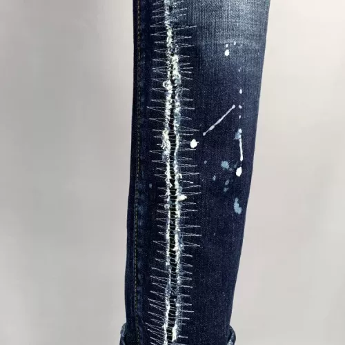 Replica Dsquared Jeans For Men #1368902 $60.00 USD for Wholesale