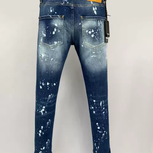 Replica Dsquared Jeans For Men #1368905 $60.00 USD for Wholesale