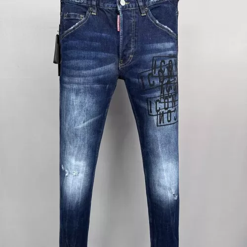 Dsquared Jeans For Men #1368908 $60.00 USD, Wholesale Replica Dsquared Jeans