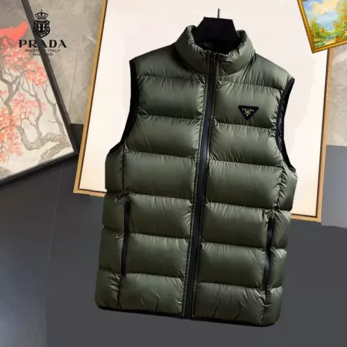 Prada Jackets Sleeveless For Men #1368910 $56.00 USD, Wholesale Replica Prada Jackets