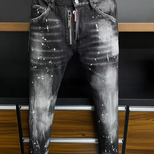 Dsquared Jeans For Men #1368913 $60.00 USD, Wholesale Replica Dsquared Jeans