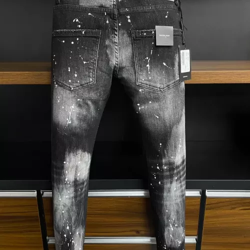 Replica Dsquared Jeans For Men #1368913 $60.00 USD for Wholesale