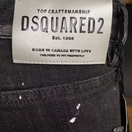 Replica Dsquared Jeans For Men #1368913 $60.00 USD for Wholesale