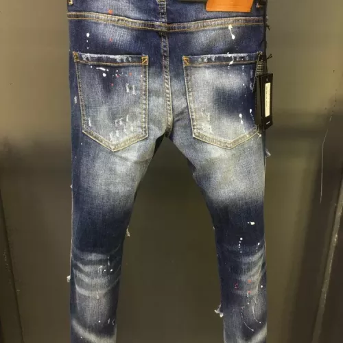 Replica Dsquared Jeans For Men #1368917 $64.00 USD for Wholesale