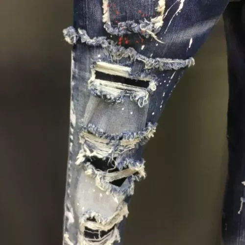 Replica Dsquared Jeans For Men #1368917 $64.00 USD for Wholesale