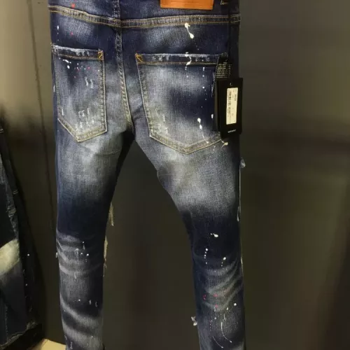 Replica Dsquared Jeans For Men #1368917 $64.00 USD for Wholesale