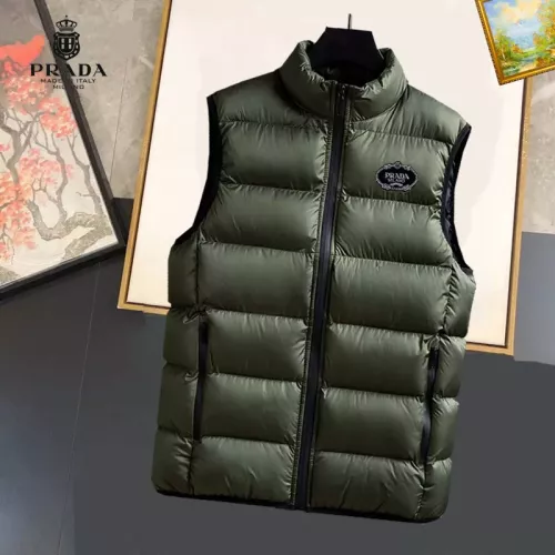 Prada Jackets Sleeveless For Men #1368921 $56.00 USD, Wholesale Replica Prada Jackets